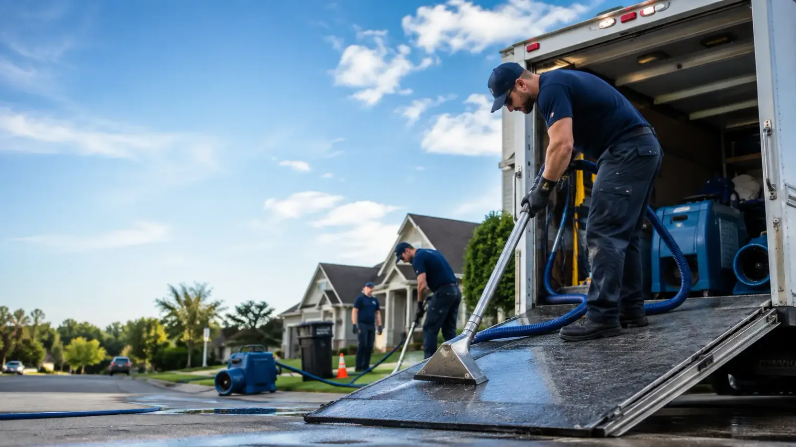 Emergency Water Removal in Spring City, UT near me